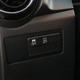 There’s a lot of blocked-off buttons on this car, but they do include the one button that matters: traction control off.